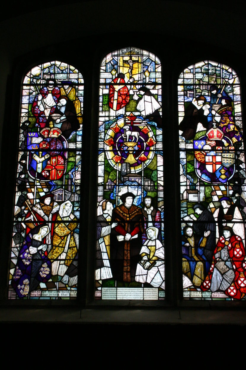 Thomas More and Family Window
