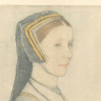 Hans Holbein the Younger, 1526-27, RL 12270, Royal Collection Trust © her Majest Queen Elizabeth II 2018 Anne-Cresacre