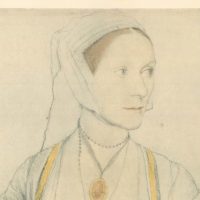 Hans Holbein the Younger, 1526-27, RL 12269, Royal Collection Trust © her Majest Queen Elizabeth II 2018 Cecily Heron