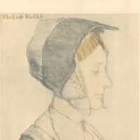 Hans Holbein the Younger, 1526-27, RL 12228, Royal Collection Trust © her Majest Queen Elizabeth II 2018 Elizabeth-Dauncey