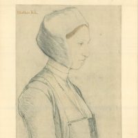 Hans Holbein the Younger, 1526-27, RL 12229, Royal Collection Trust © her Majest Queen Elizabeth II 2018 Margaret Giggs