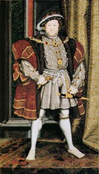 After Hans Holbein. Courtesy of Walker Art Gallery. Portrait of Henry VIII, c. 1545