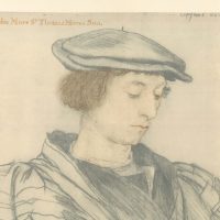 Hans Holbein the Younger, 1526-27, RL 12226, Royal Collection Trust © her Majest Queen Elizabeth II 2018 John More