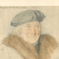 Hans Holbein the Younger, 1526-27, RL 12224, Royal Collection Trust © her Majest Queen Elizabeth II 2018 Sir John More