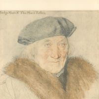 Hans Holbein the Younger, 1526-27, RL 12224, Royal Collection Trust © her Majest Queen Elizabeth II 2018 Sir John More