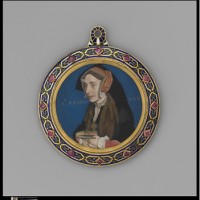 By Hans Holbein, miniature water-color, 1535-36. Image copyright © The Metropolitan Museum of Art / Art Resource, NY