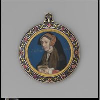 By Hans Holbein, miniature water-color, 1535-36. Image copyright © The Metropolitan Museum of Art / Art Resource, NY