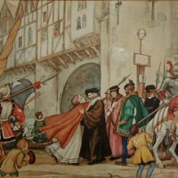 Courtesy of Tyburn Convent, London. Photograph by Séan Finnegan