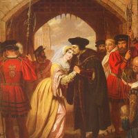 Painting by Edward Matthew Ward. Courtesy of Carol Gaerten-Jackson at Carol Jackson's Fine Arts farewell