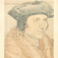 Hans Holbein the Younger, 1526-27, RL 12268, Royal Collection Trust/ © Her Majest Queen Elizabeth II 2018 Sir Thomas More