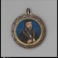 By Hans Holbein, miniature water-color, 1535-36. Image copyright © The Metropolitan Museum of Art / Art Resource, NY