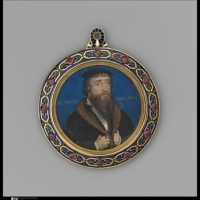 By Hans Holbein, miniature water-color, 1535-36. Image copyright © The Metropolitan Museum of Art / Art Resource, NY