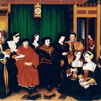 More Family, recreation of Holbein sketch by Gary Chu More Family, recreation of Holbein sketch by Gary Chu